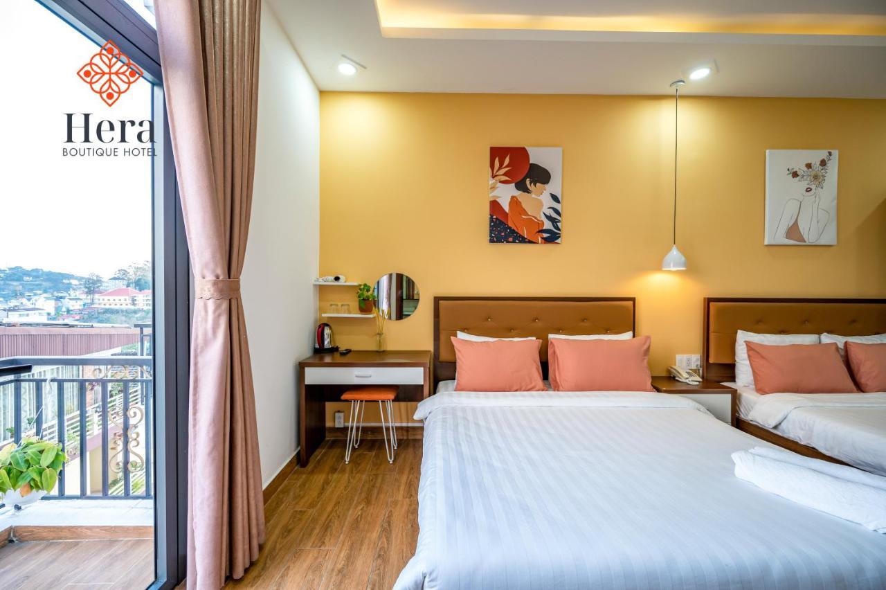 Hera Boutique Hotel Da Lat Exterior photo