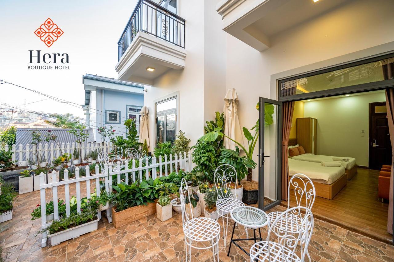 Hera Boutique Hotel Da Lat Exterior photo