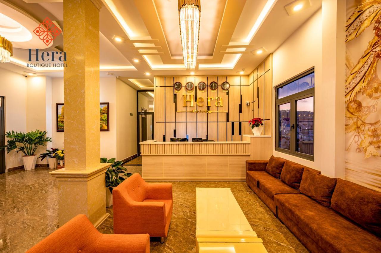 Hera Boutique Hotel Da Lat Exterior photo