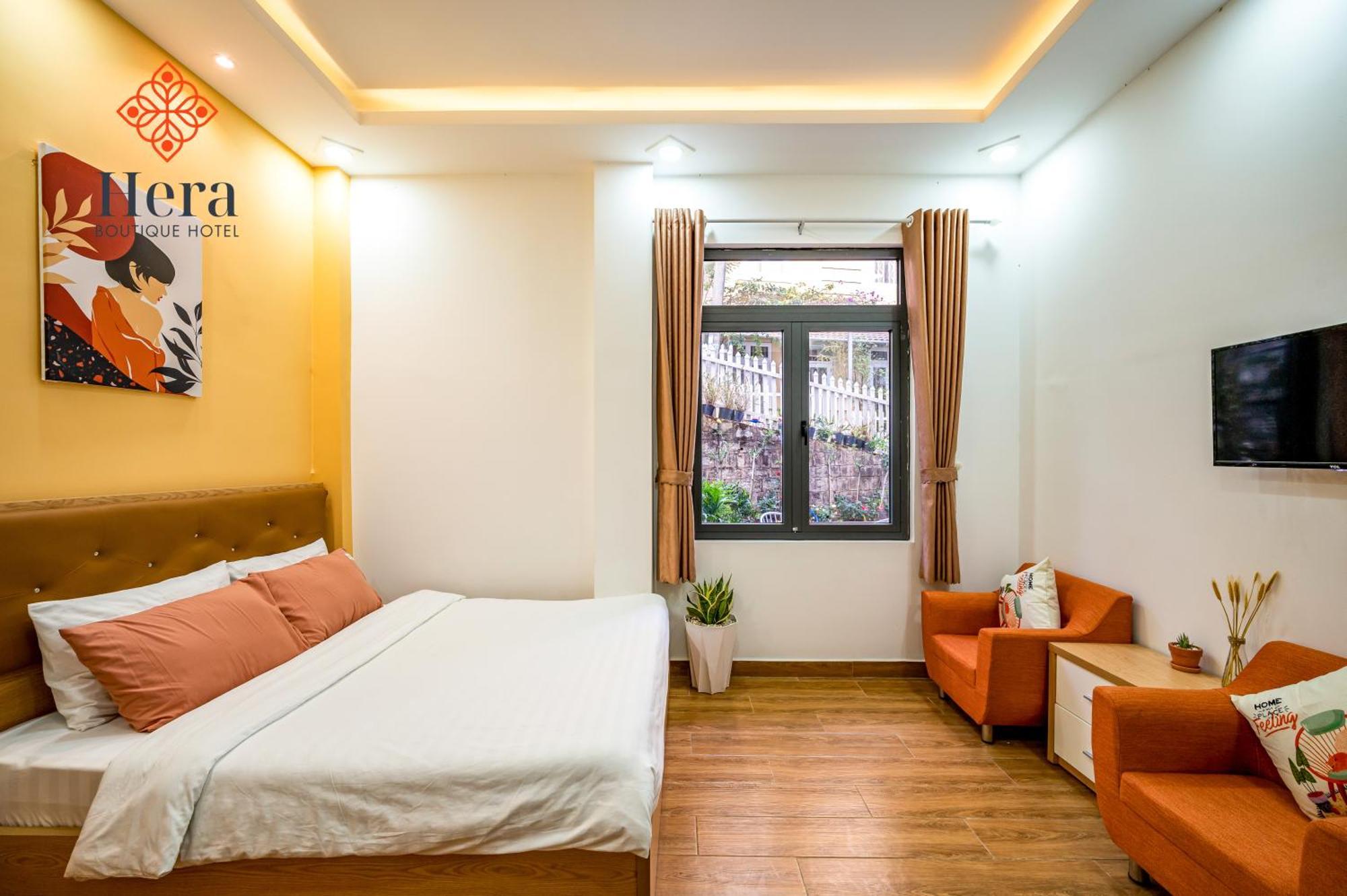 Hera Boutique Hotel Da Lat Exterior photo