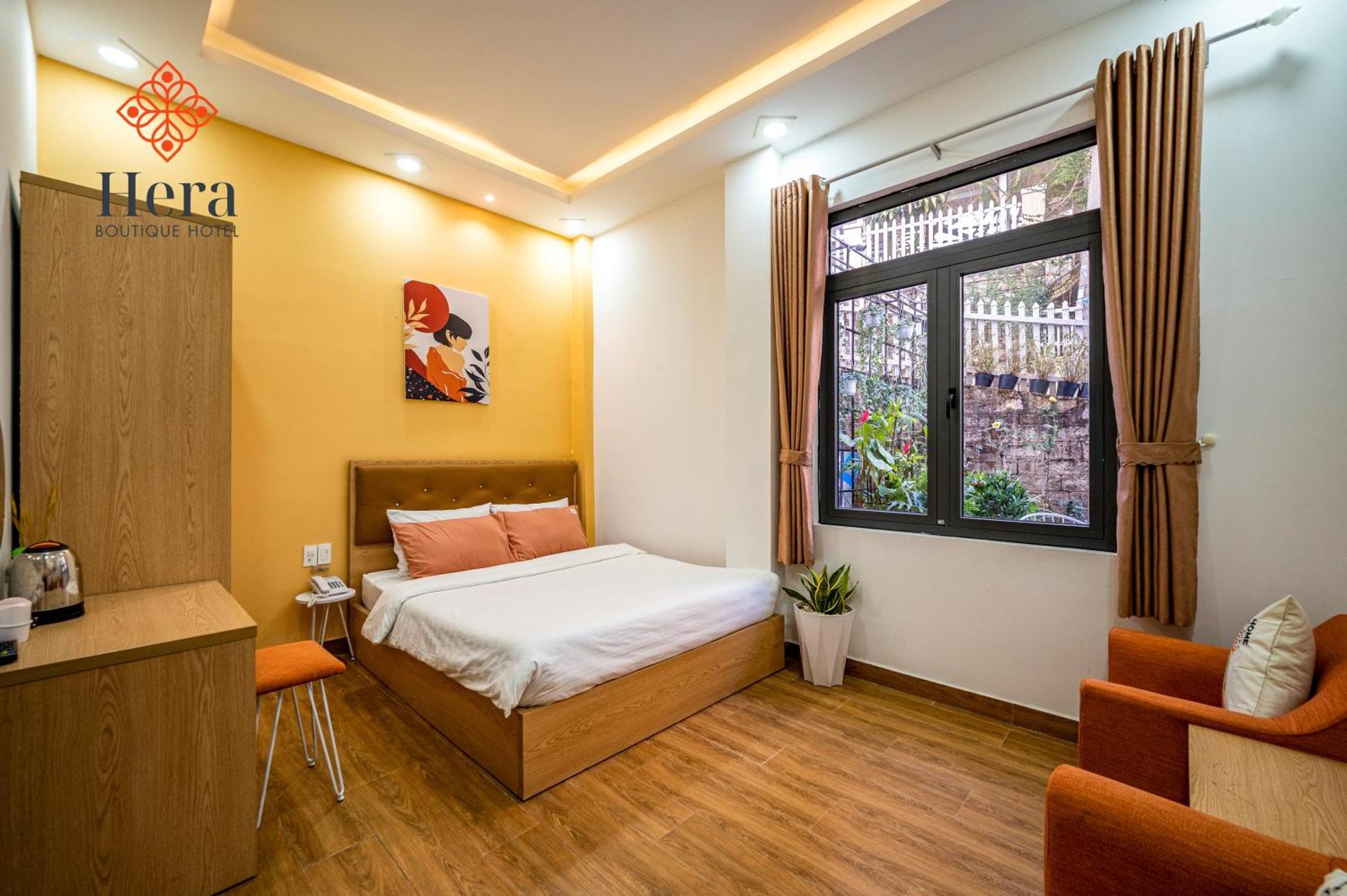 Hera Boutique Hotel Da Lat Exterior photo